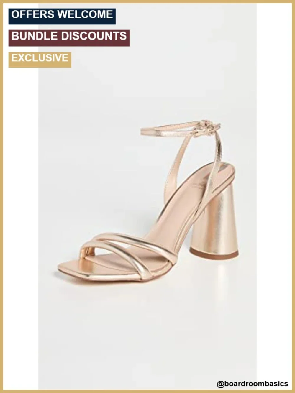 N/A slender ankle